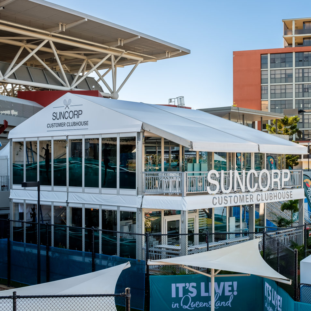 Emporium Two Storey Marquee