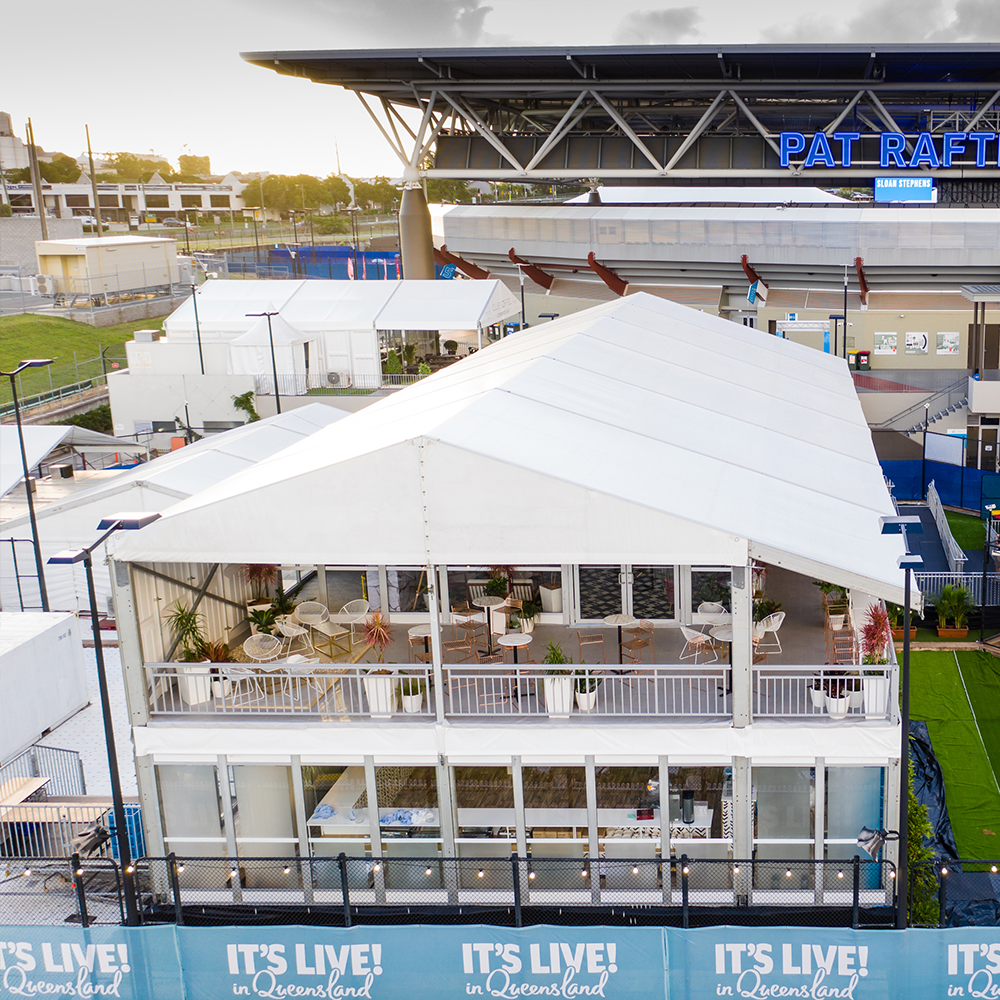 Emporium Two Storey Marquee