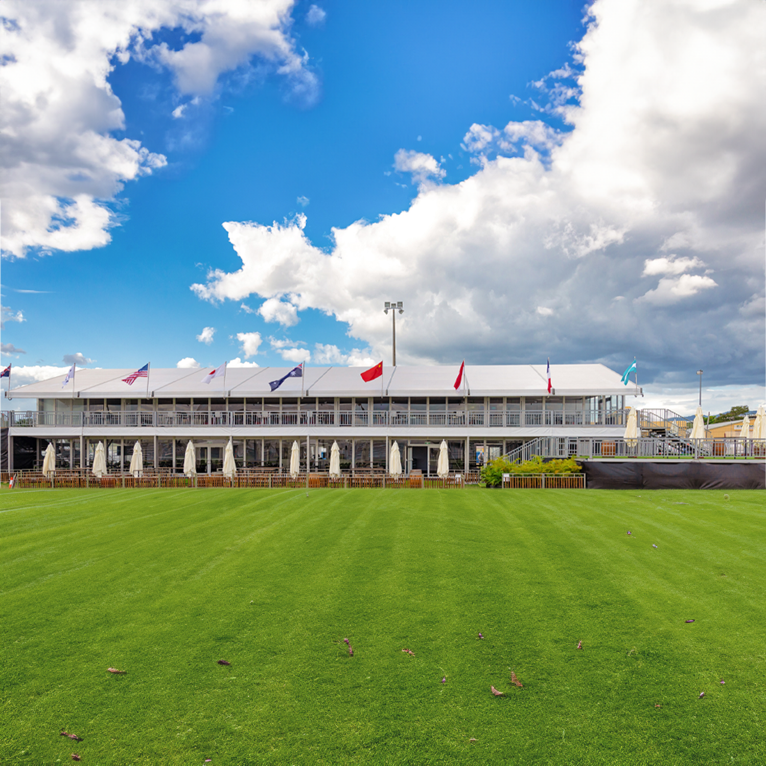 Emporium Two Storey Marquee
