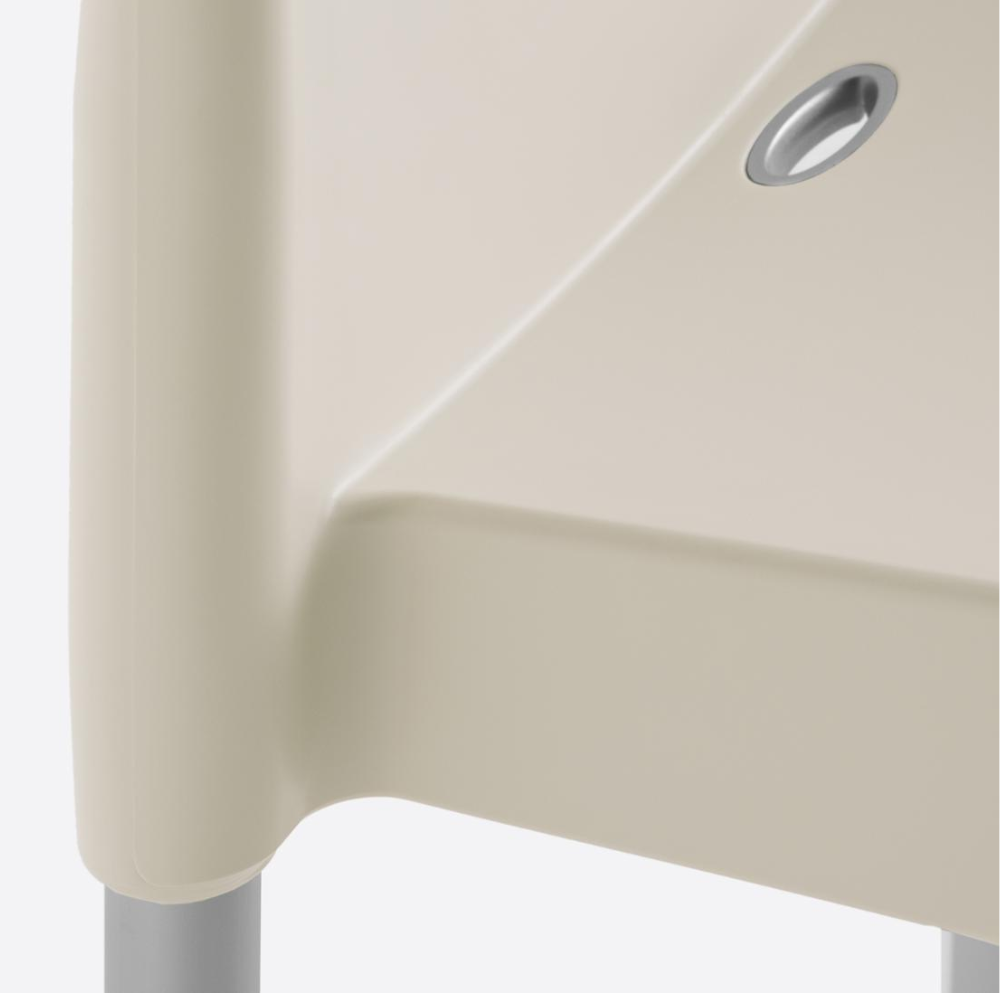 Ice Chair Ivory