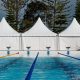 Multiflex Pagoda Marquee 5m x 5m