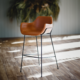 Temp Stool Vintage Tan