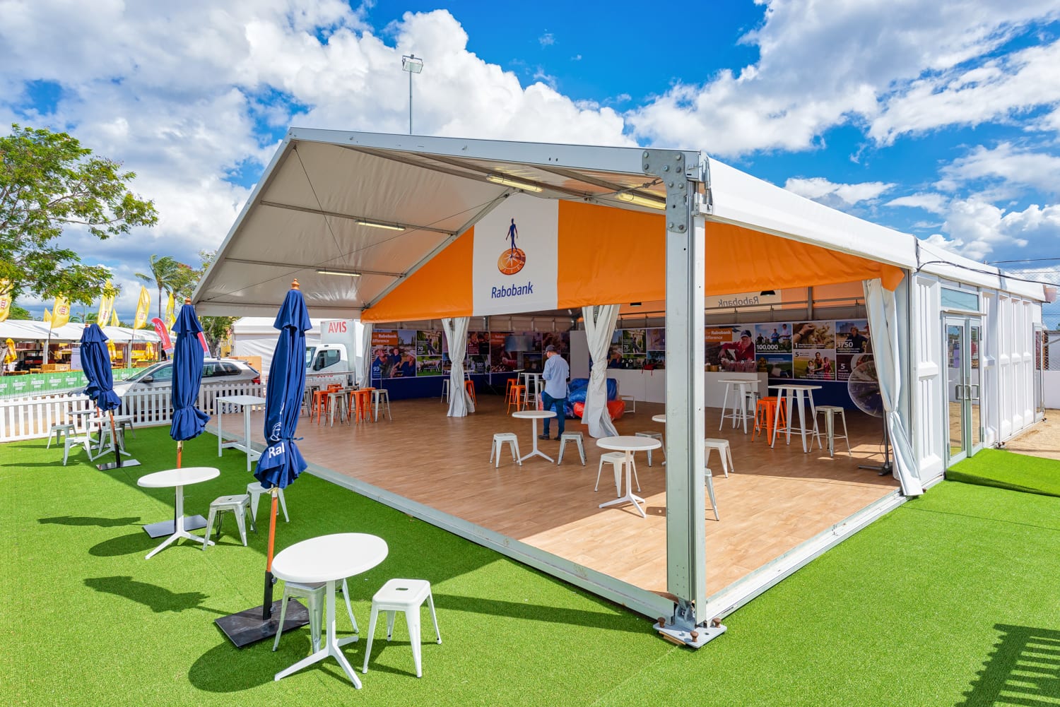 Uniflex Marquee 15m Wide
