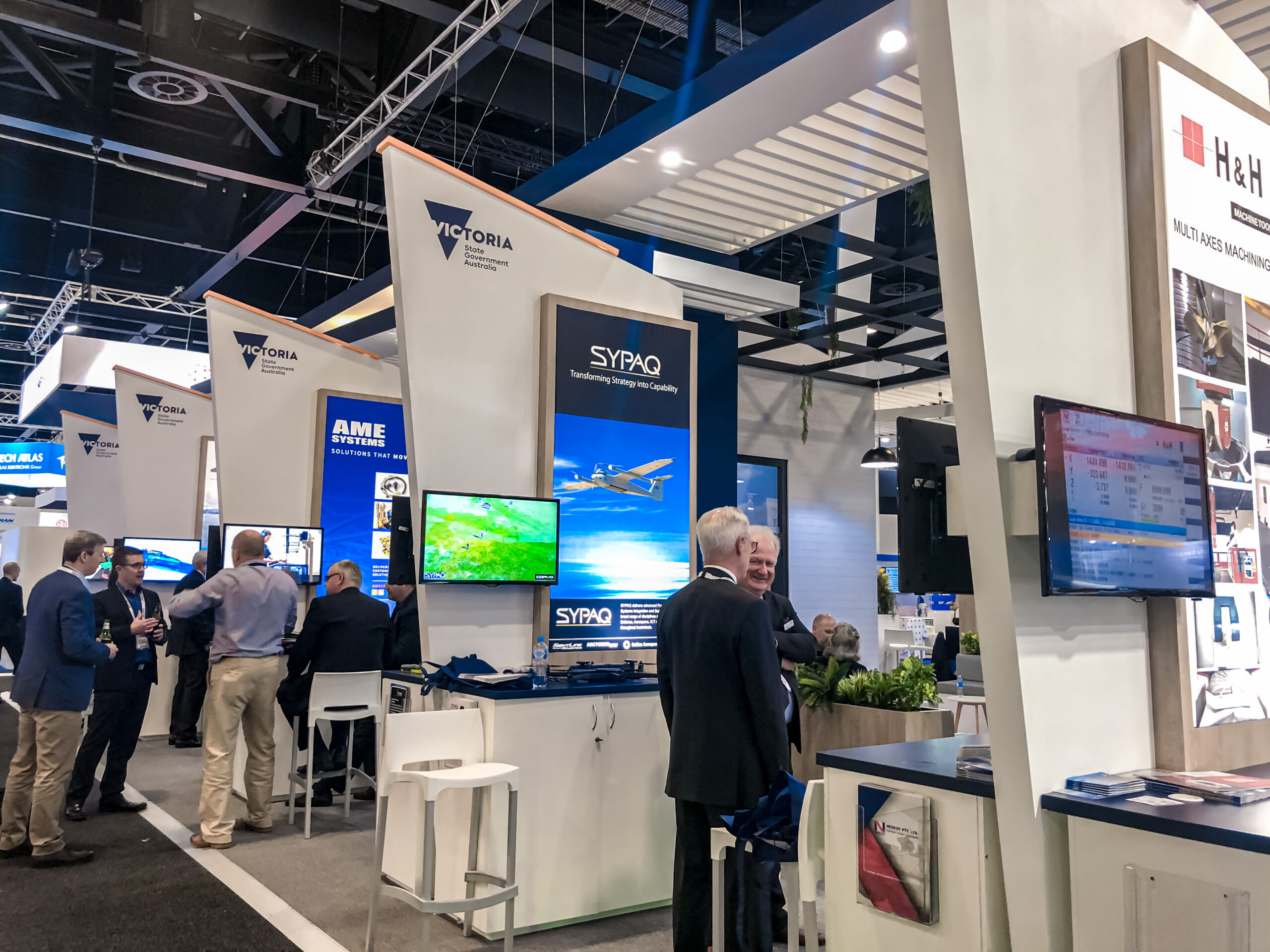 Moreton Hire Custom Signage and Event Exhibition Australia.
