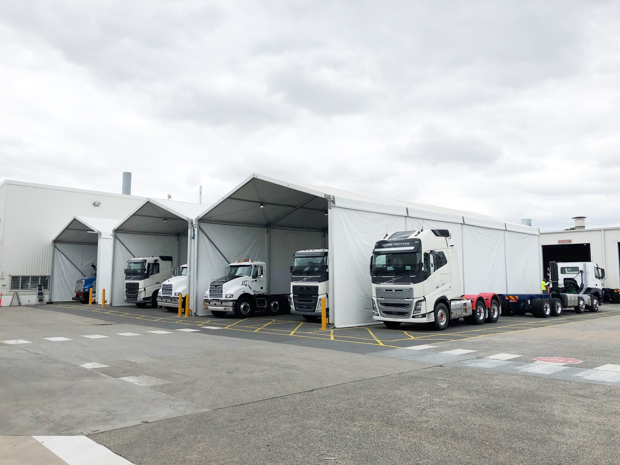 Extra High Structures for Vehicles