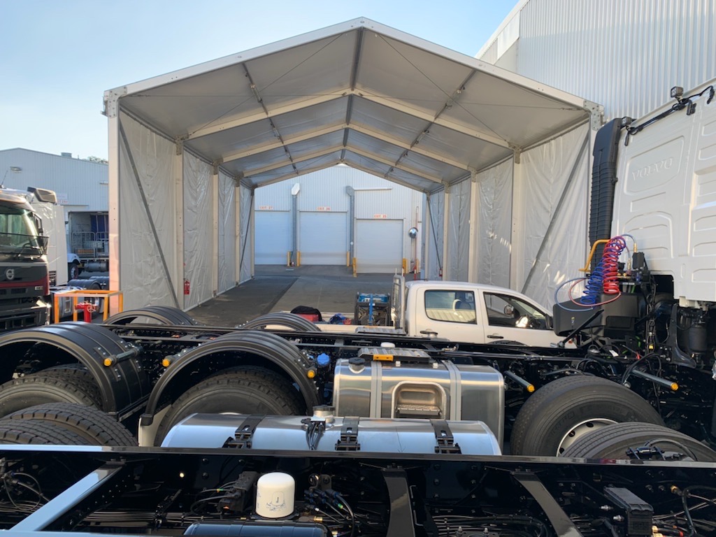 Extra High Structures for Vehicles