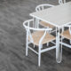 Wishbone Chair White Natural