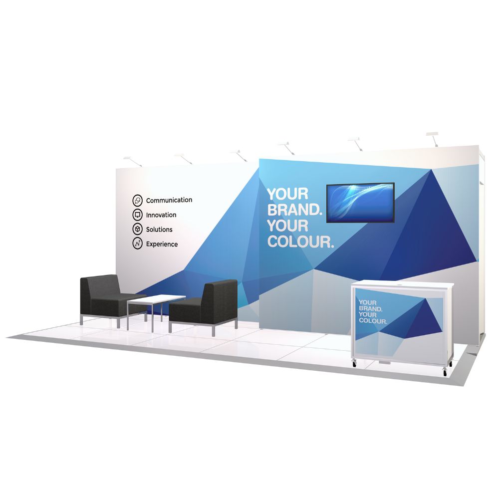 Collaborator 6m x 3m Exhibition Stand
