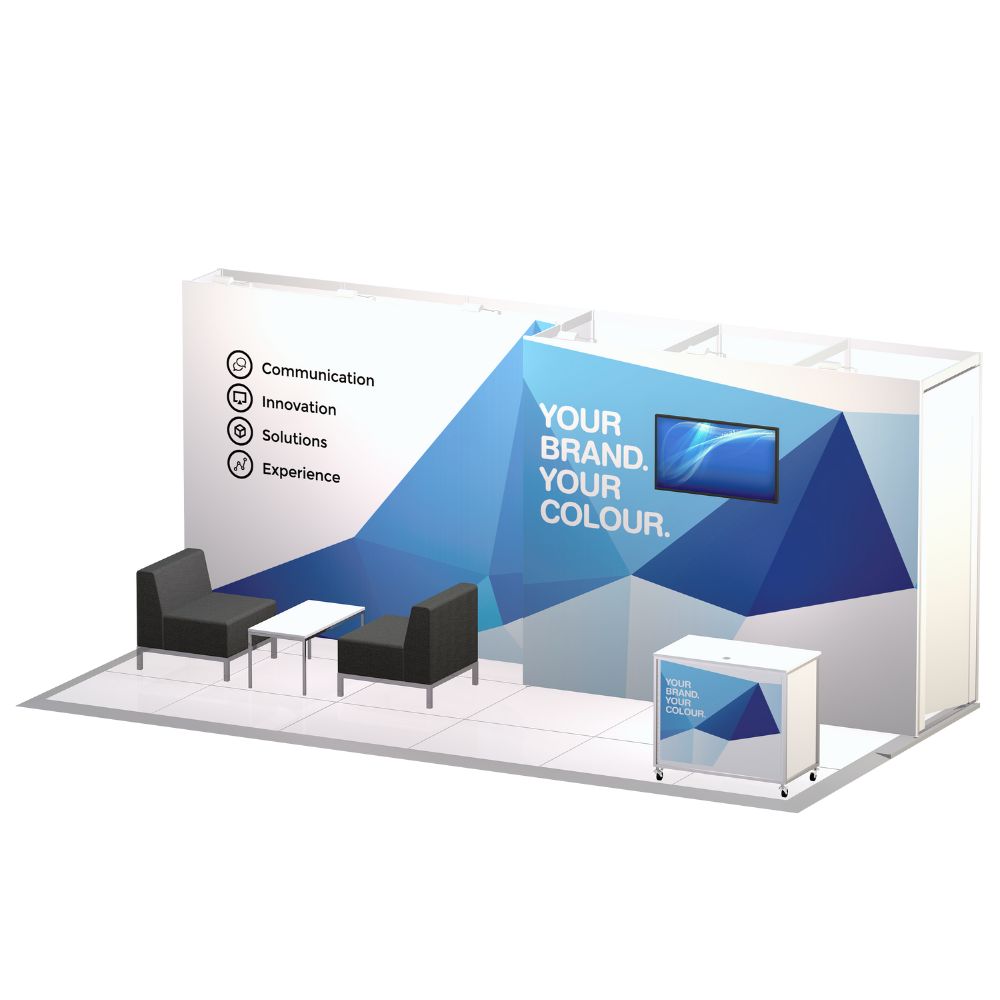 Collaborator 6m x 3m Exhibition Stand