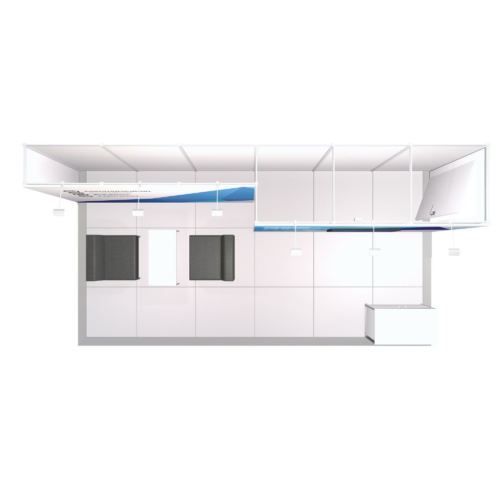 Collaborator 6m x 3m Exhibition Stand