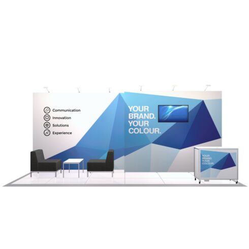 Collaborator 6m x 3m Exhibition Stand