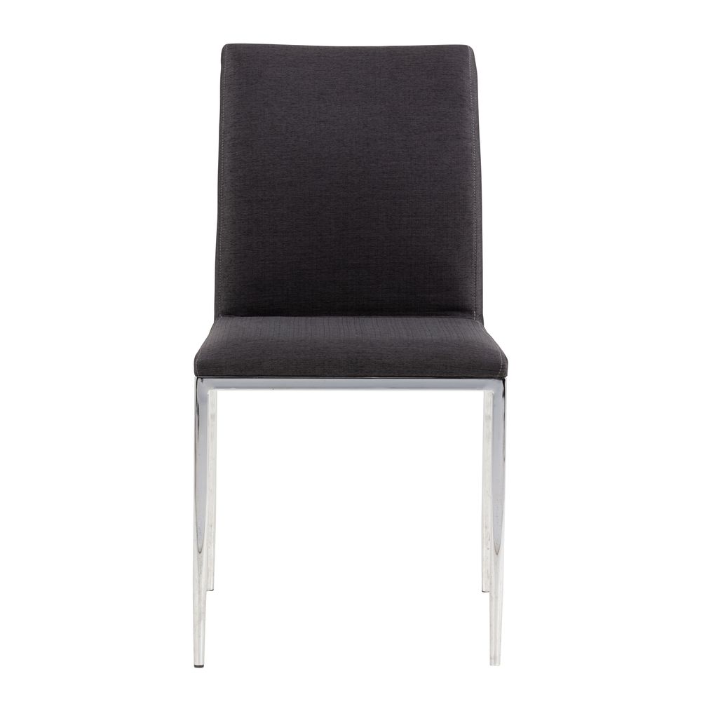 Manhattan Upholstered Conference Chair Charcoal