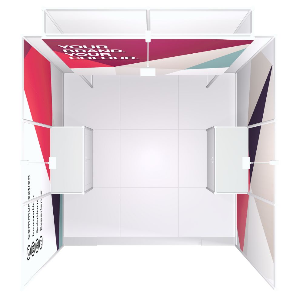 Keynote 3m x 3m Exhibition Stand