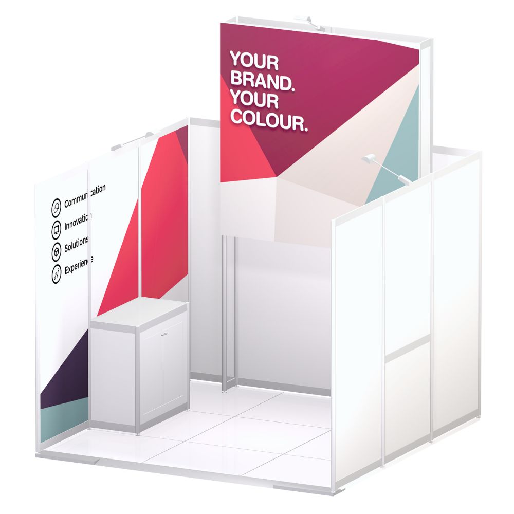 Keynote 3m x 3m Exhibition Stand