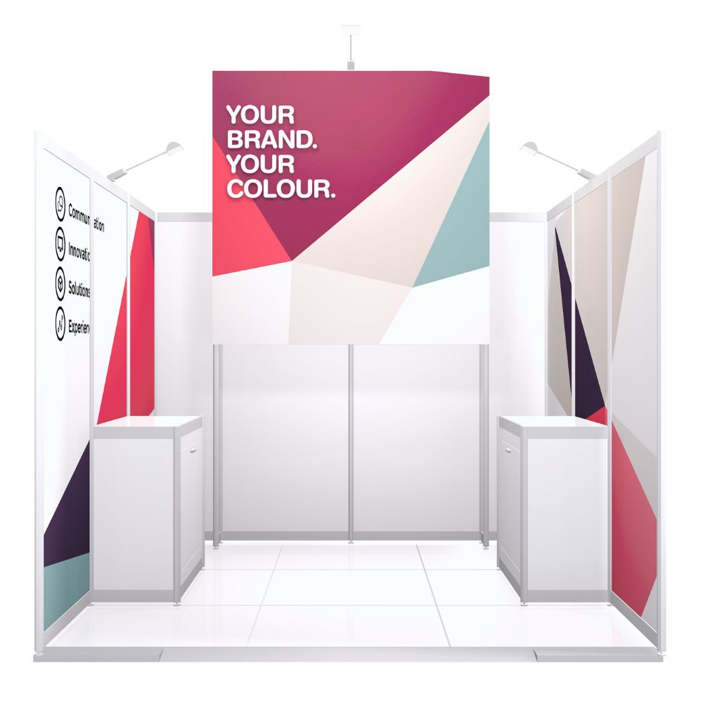 Keynote 3m x 3m Exhibition Stand