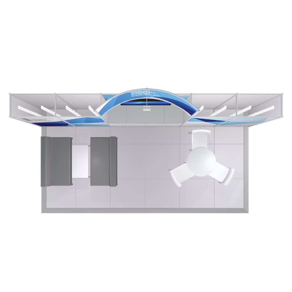 Networker 6m x 3m Exhibition Stand