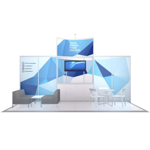 Networker 6m x 3m Exhibition Stand