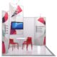 Olympus 3m x 3m Exhibition Stand