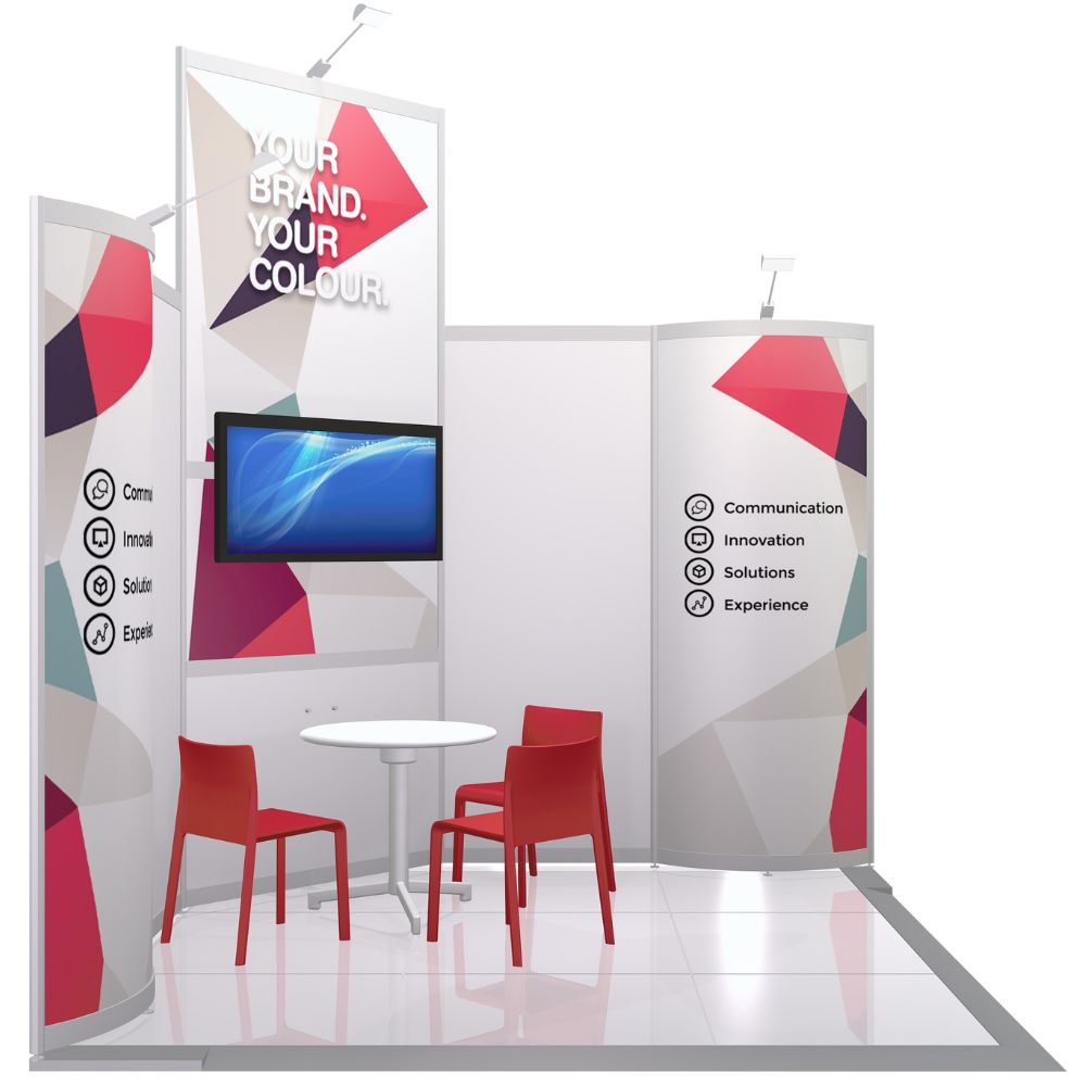 Olympus 3m x 3m Exhibition Stand
