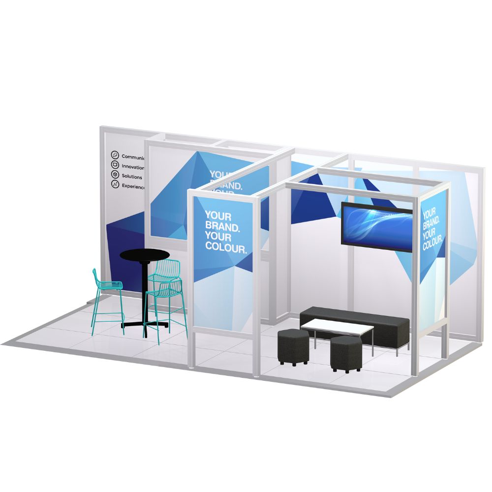 Oxley 6m x 3m Exhibition Stand