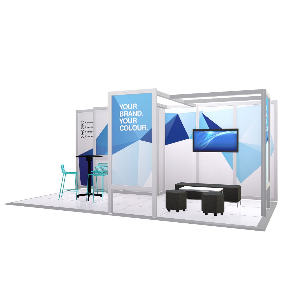 Oxley 6m x 3m Exhibition Stand