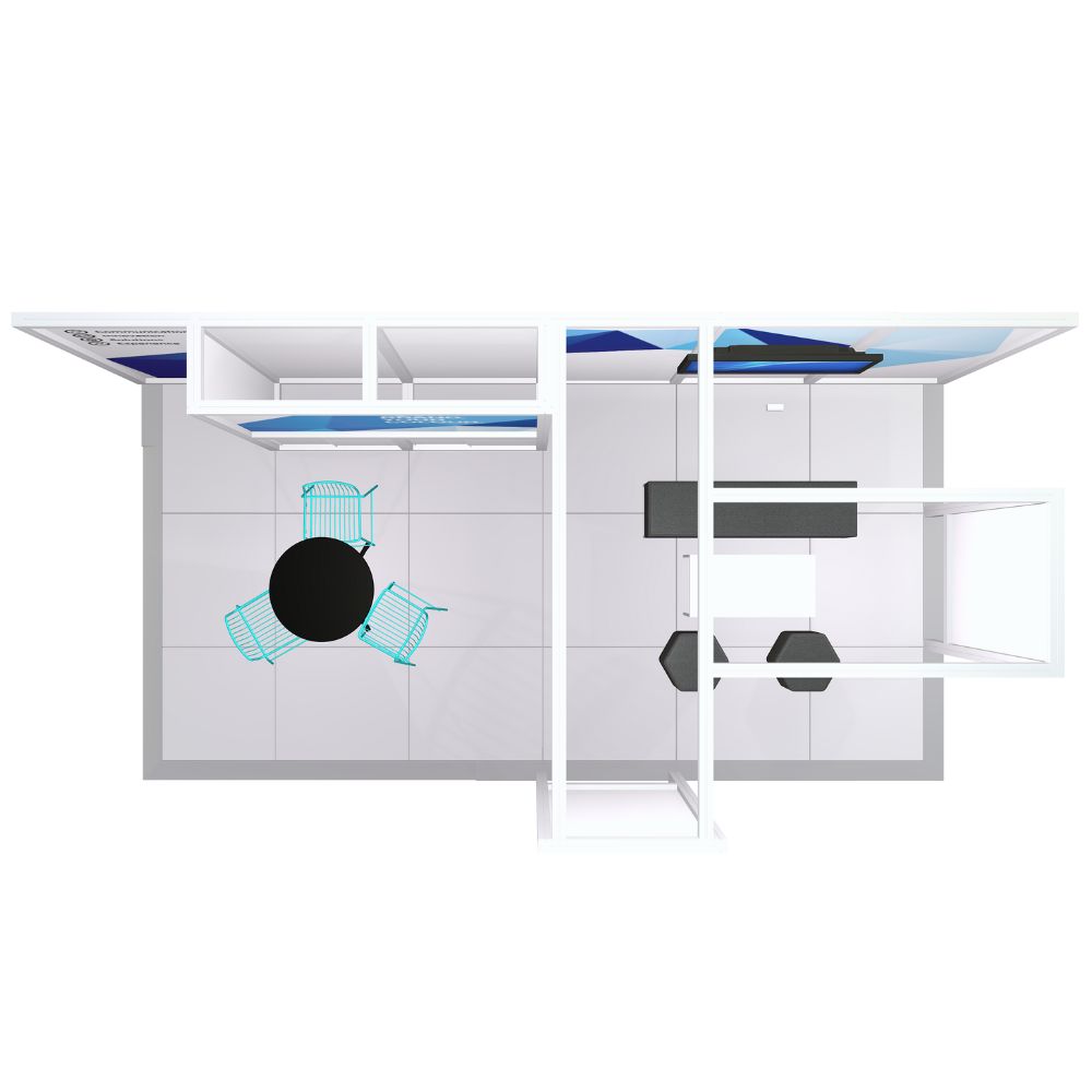 Oxley 6m x 3m Exhibition Stand