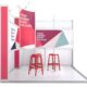 Riviera 3m x 3m Exhibition Stand