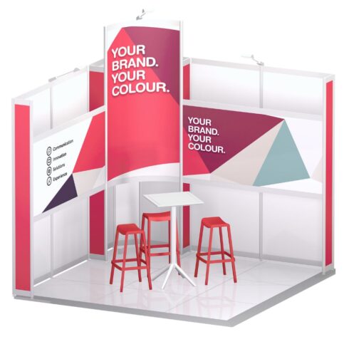 Riviera 3m x 3m Exhibition Stand
