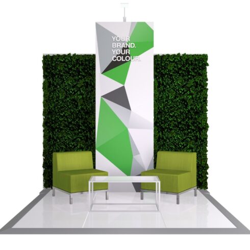 Tradgard 3m x 3m Exhibition Stand