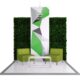 Tradgard 3m x 3m Exhibition Stand