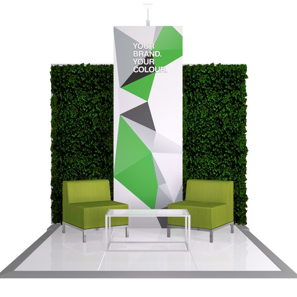 Tradgard 3m x 3m Exhibition Stand