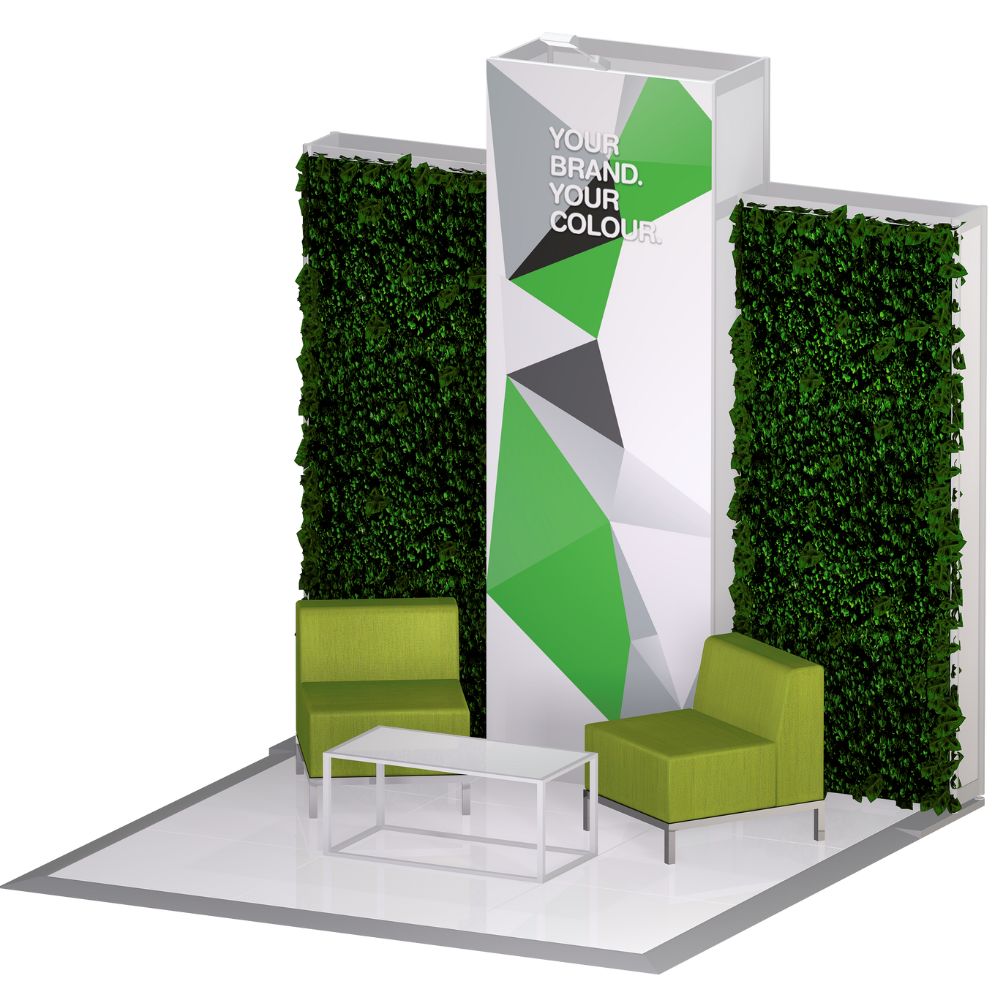 Tradgard 3m x 3m Exhibition Stand