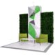 Tradgard 3m x 3m Exhibition Stand