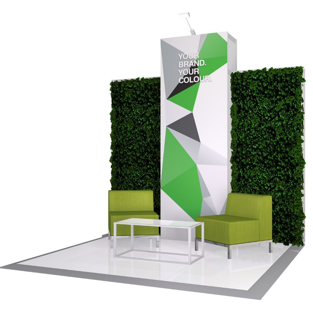 Tradgard 3m x 3m Exhibition Stand