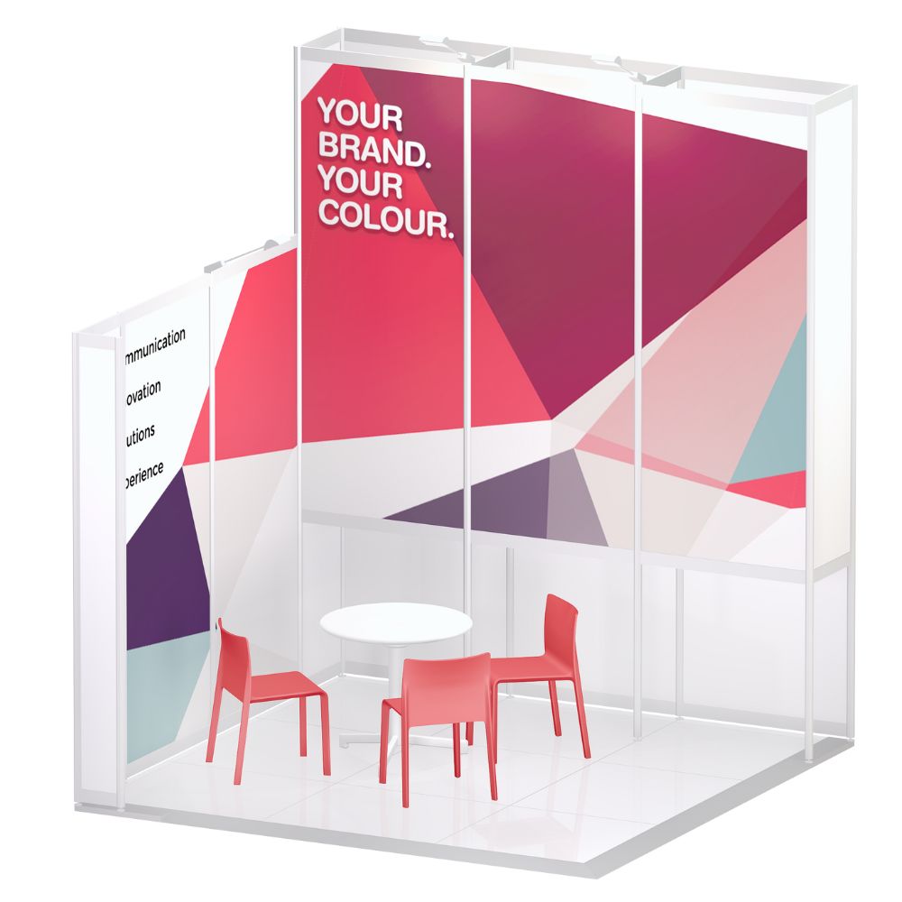 Villa 3m x 3m Exhibition Stand