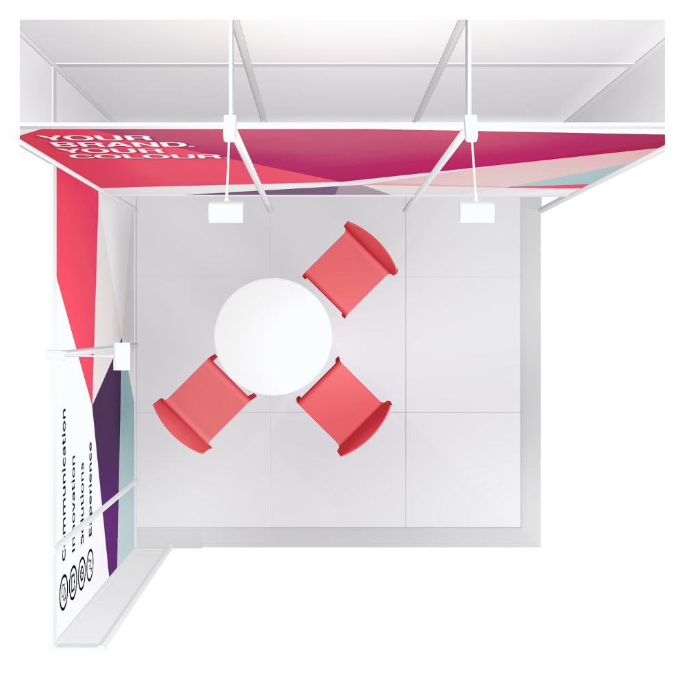 Villa 3m x 3m Exhibition Stand