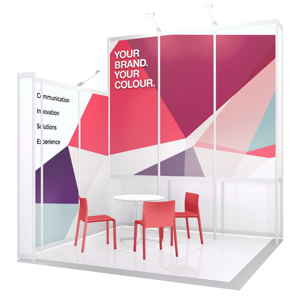Villa 3m x 3m Exhibition Stand