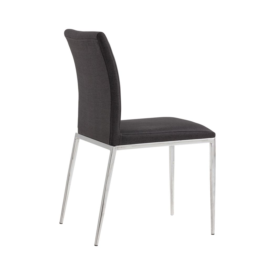 Manhattan Upholstered Conference Chair Charcoal