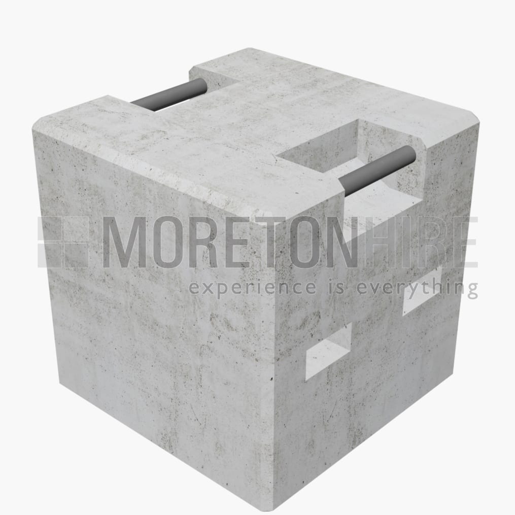 1 Ton Anchor Bloc
