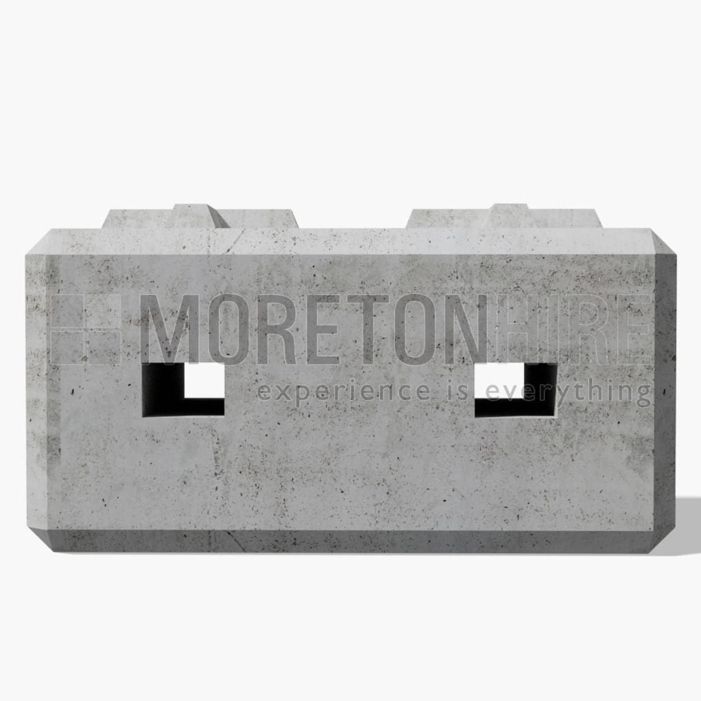 1 Ton Concrete Weight with Tyne Holes