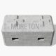 1 Ton Concrete Weight with Tyne Holes