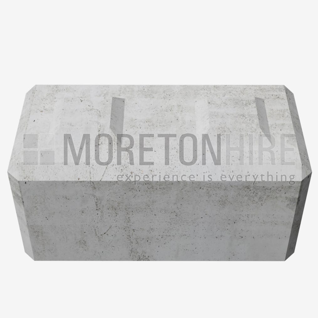 1 Ton Concrete Weight