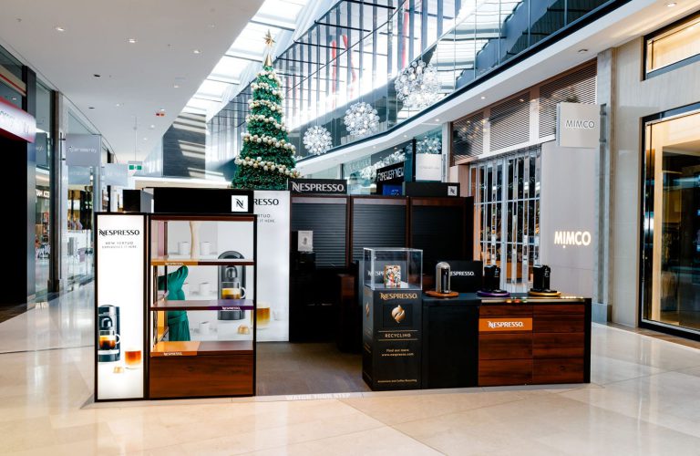 Nespresso Westfield Brand Activation