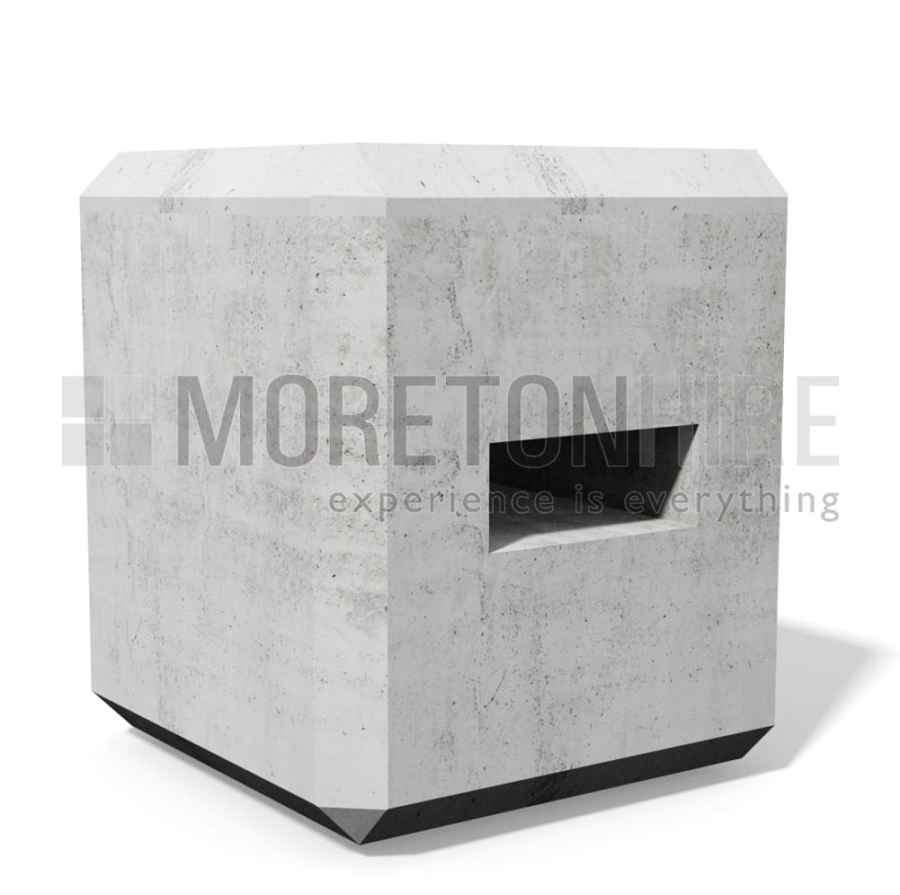 210KG Concrete Weights with Tyne Hole
