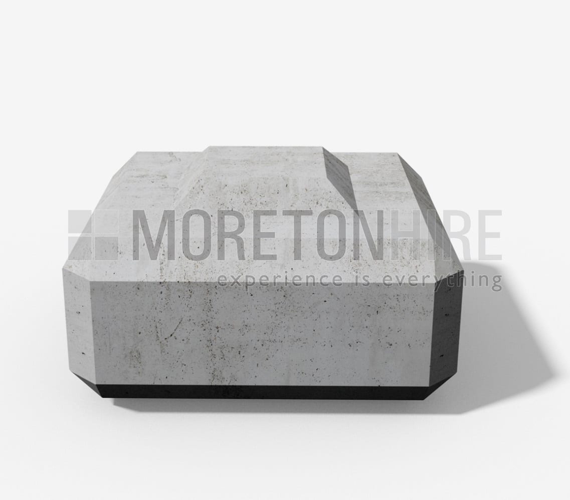 210KG Concrete Weights with Tyne Hole