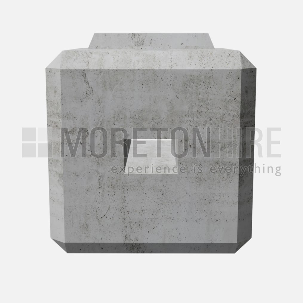 1 Ton Anchor Bloc