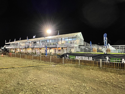 Double Storey Emporium Marquee