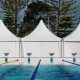 Multiflex Pagoda Marquee 5m x 5m