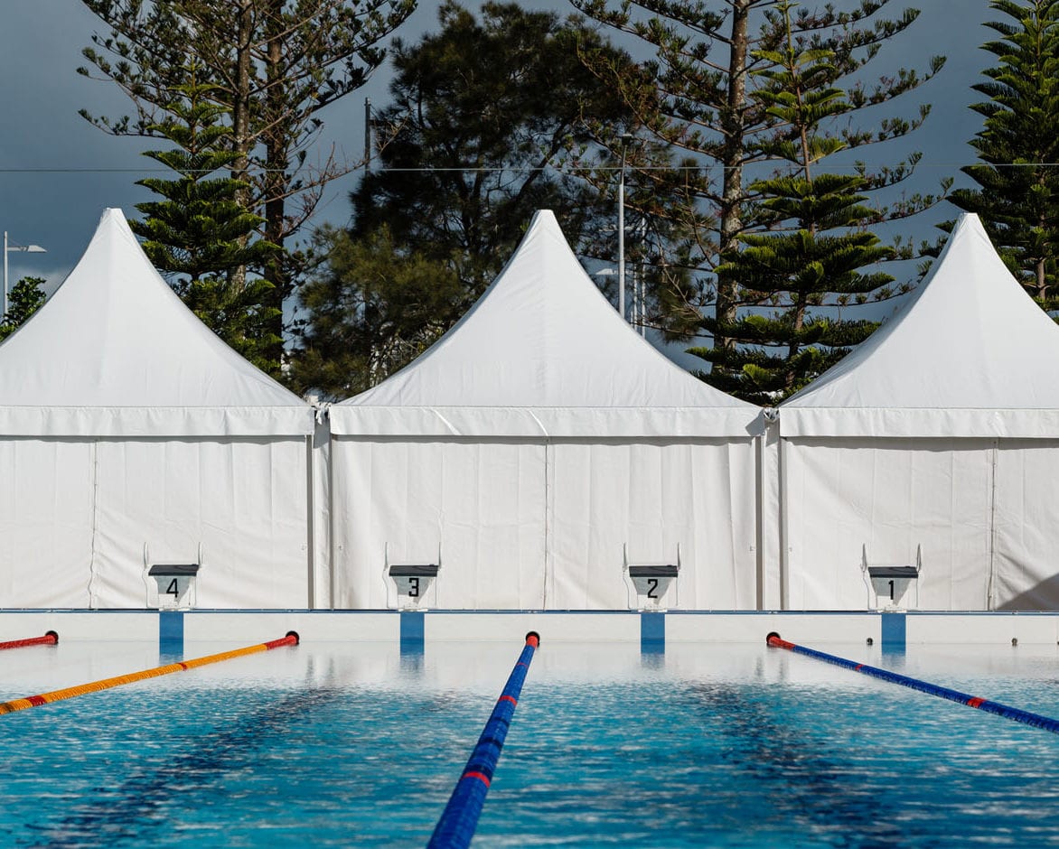 Multiflex Pagoda Marquee 5m x 5m