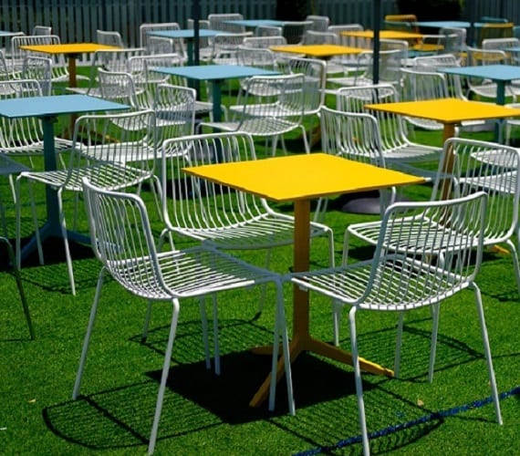 Nolita Chair Yellow